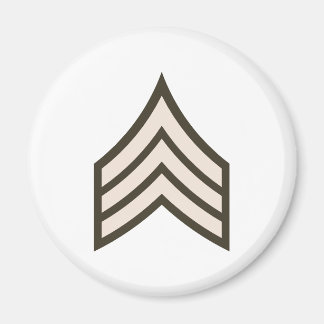 Army Sergeant rank Magnet