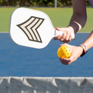 Army Sergeant rank Pickleball Paddle