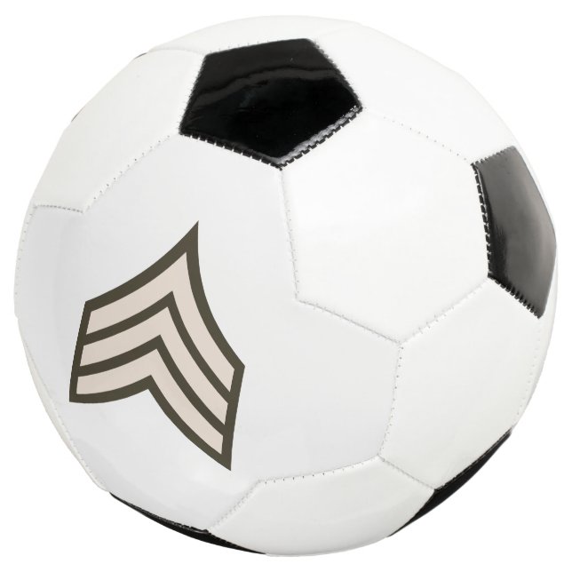 Army Sergeant rank Soccer Ball (Three Quarter)