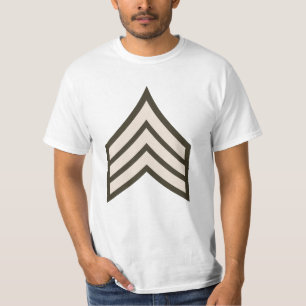 Army Sergeant rank T-Shirt