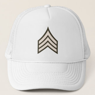 Army Sergeant rank Trucker Hat
