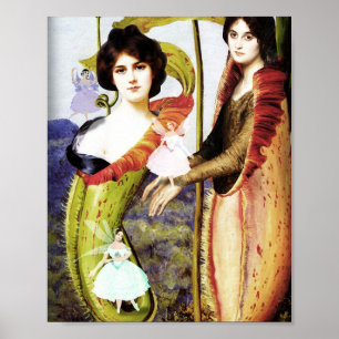 Army, shield of fairies poster