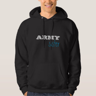Army Sister Hoodie