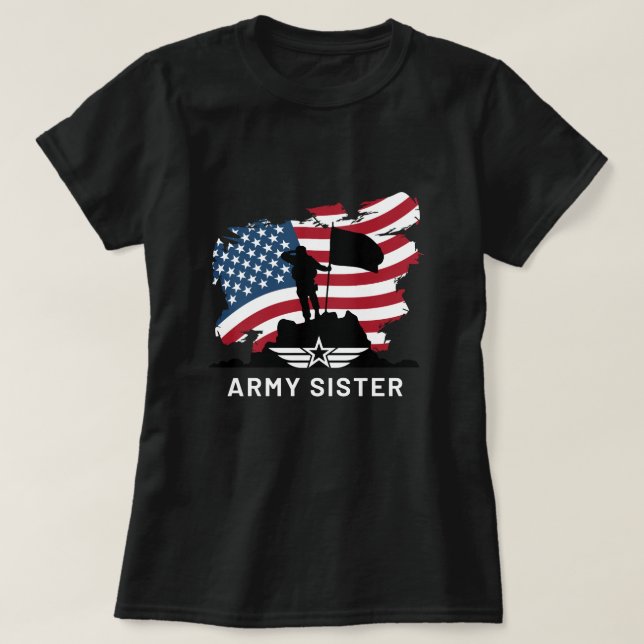 Army sister T-Shirt (Design Front)