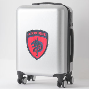 Army SOCAFRICA Special Ops Veterans Contour Sticke