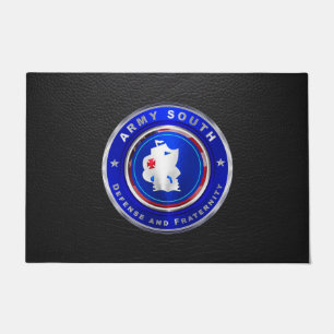 Army South Command Doormat