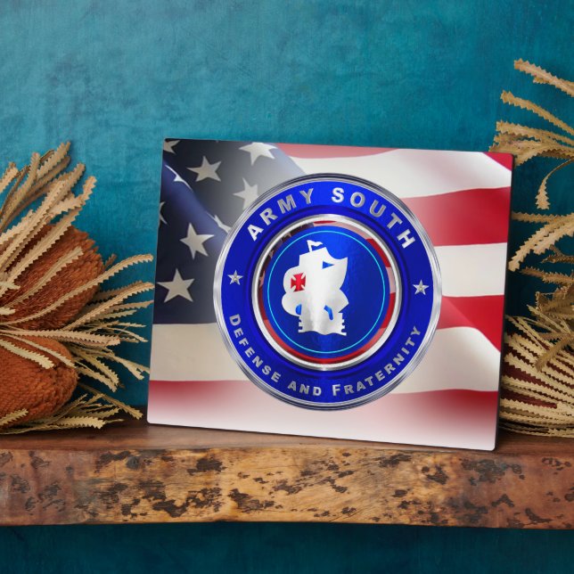 Army South Command Plaque (Side)