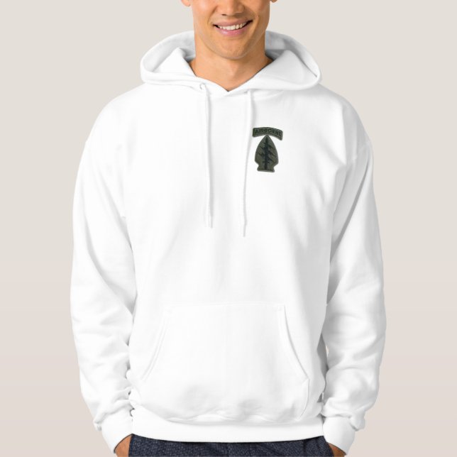 Army special forces sf sfg sof Green Berets Hoodie (Front)