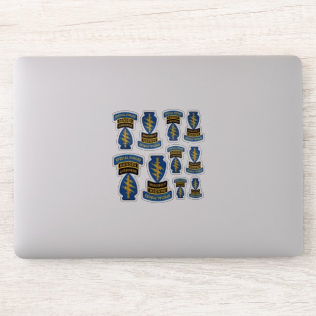 Army Special Forces SFGA SFG Green Berets Contour (Computer)