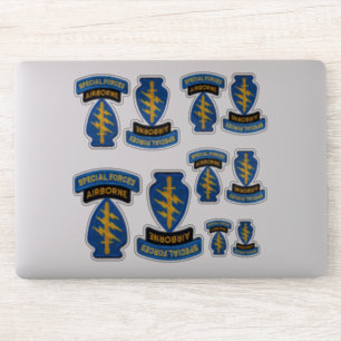 Army Special Forces SFGA SFG Green Berets Contour