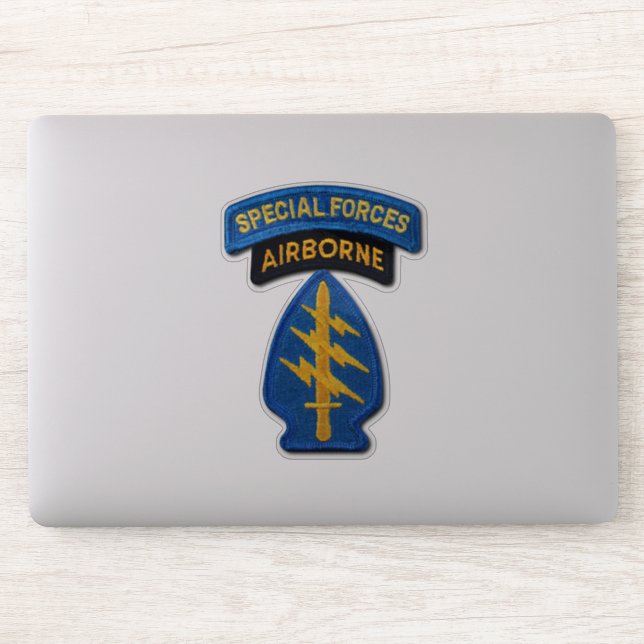 Army Special Forces SFGA SFG Green Berets Contour (Computer)