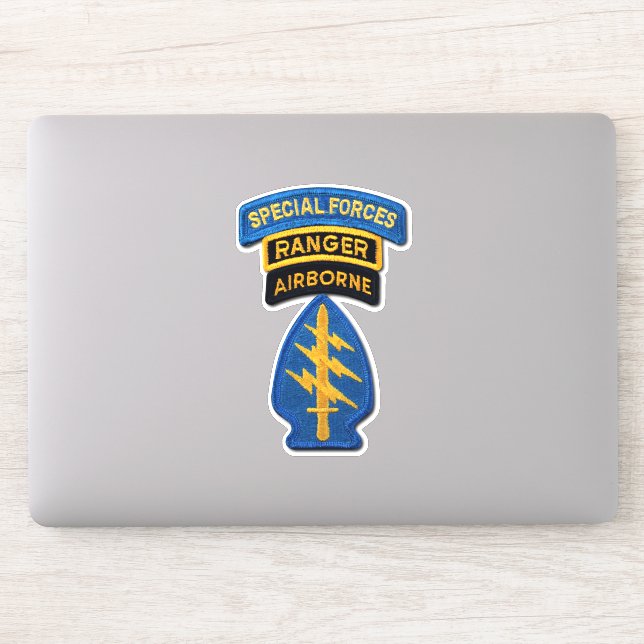 Army Special Forces SFGA SFG Green Berets Contour (Computer)