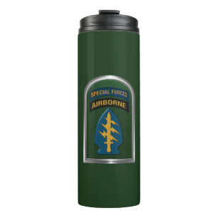 Army Special Forces Thermal Tumbler