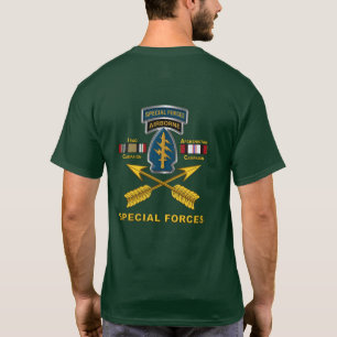 Army Special Operations Iraq & Afghanistan Veteran T-Shirt
