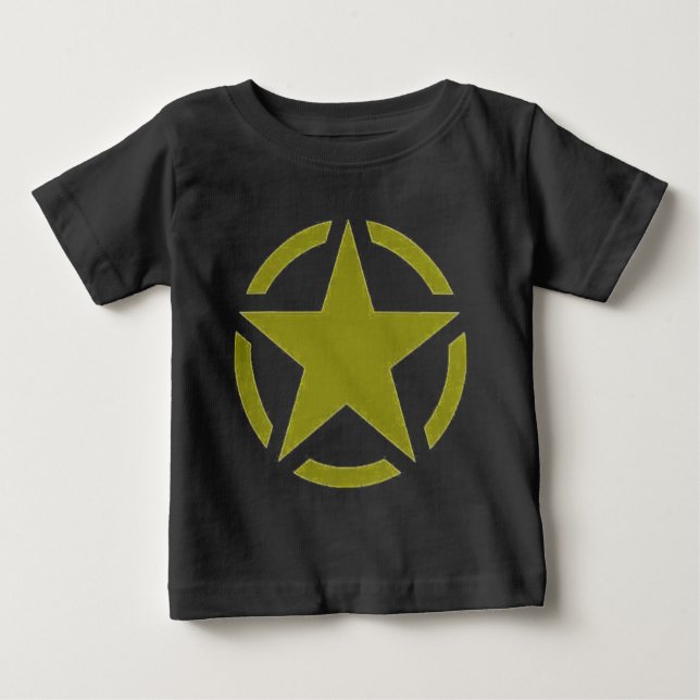 army star baby T-Shirt (Front)