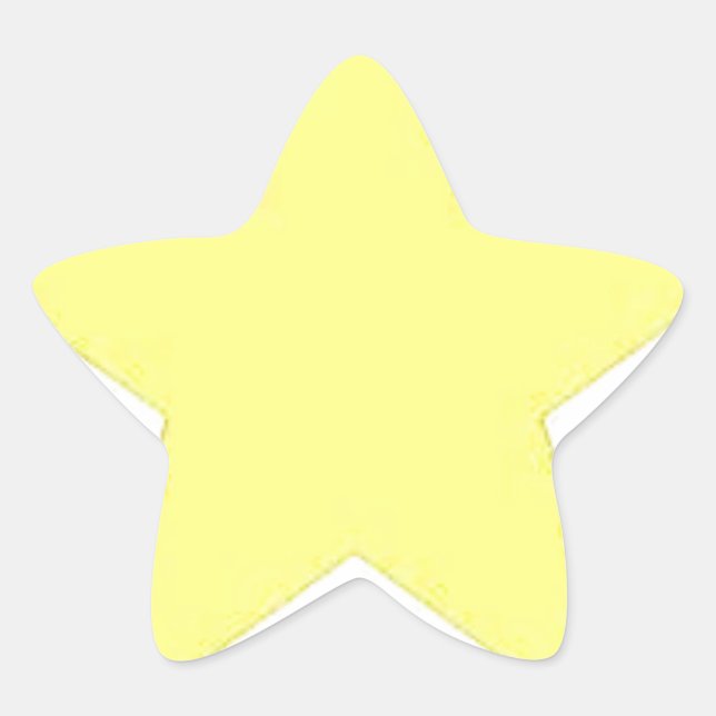 army star star sticker (Front)