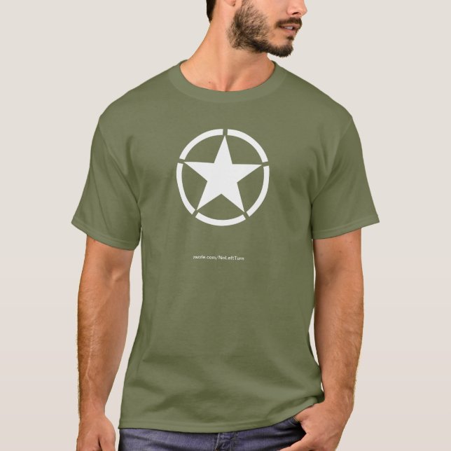 Army Star T-Shirt (Front)