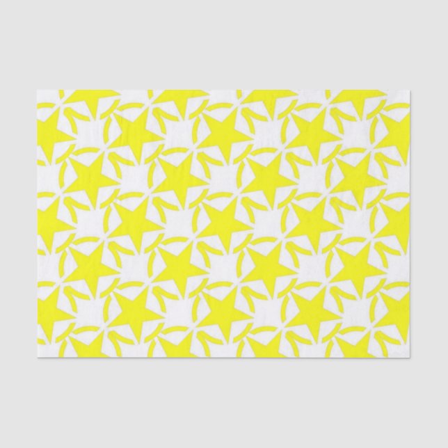 army star tissue paper (Front)