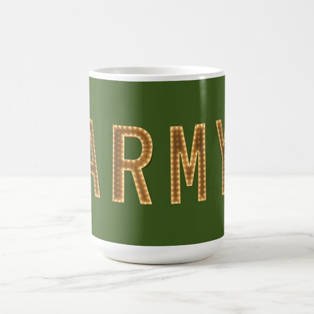 Army Strength Coffee Mug (Center)