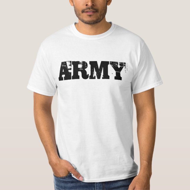 Army T-shirt (Front)