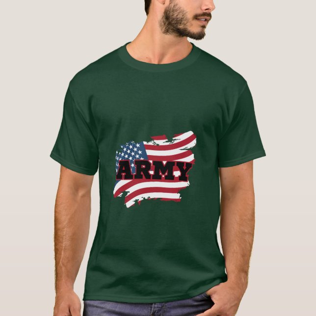 Army T-Shirt (Front)