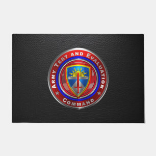 Army Test and Evaluation Command Doormat