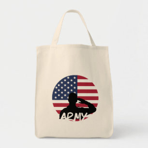 Army Tote Bag