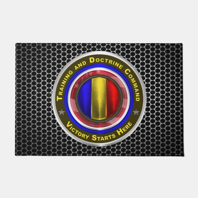 Army Training and Doctrine Command  Doormat (Front)