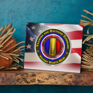 Army Training and Doctrine Command Plaque