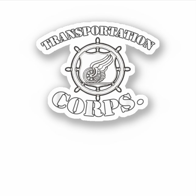 Army Transportation Corp Insignia Badge  (Front)