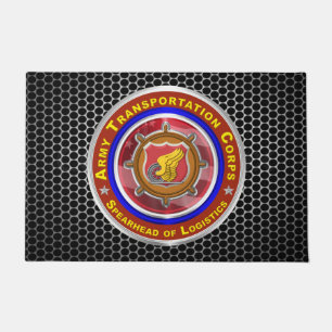 Army Transportation Corps Doormat