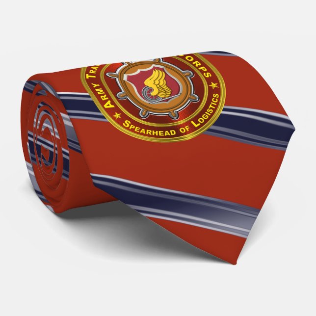 Army Transportation Corps  Tie (Rolled)