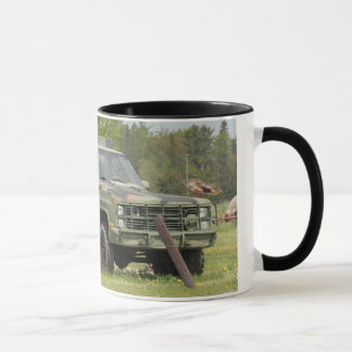 Army Truck Mug