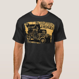 army truck yoga shirt buddhism
