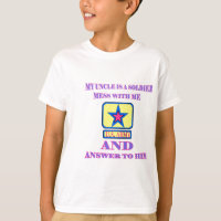 ARMY UNCLE PINK AND BLUE