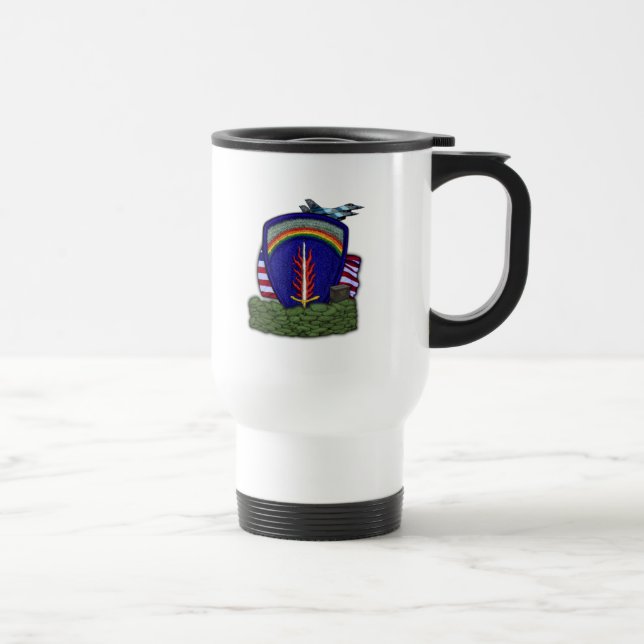 army usareur usab patch Mug (Right)