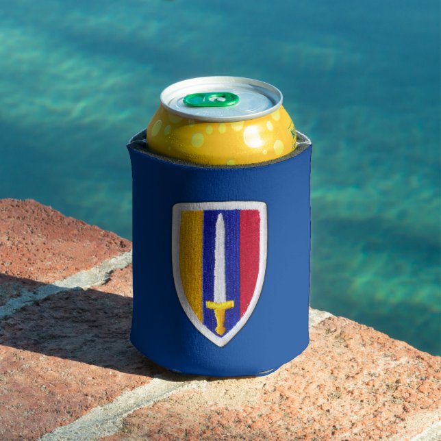 Army USARV Vietnam War Patch Veterans Vets Can Coo Cooler (In Situ Pool)