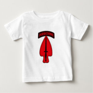 army usasoc special ops veterans vets patch infant baby T-Shirt