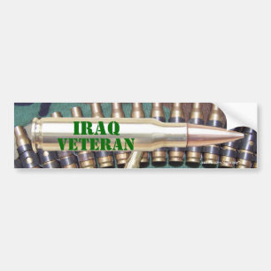 army usn usmc air force bullet Bumper Sticker