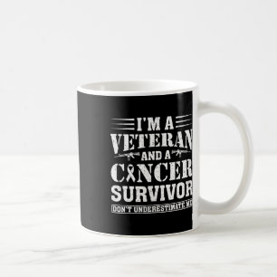 Army Veteran Cancer Survivor World Cancer Day  Coffee Mug