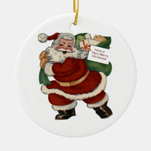 Army Veteran Christmas Ornament