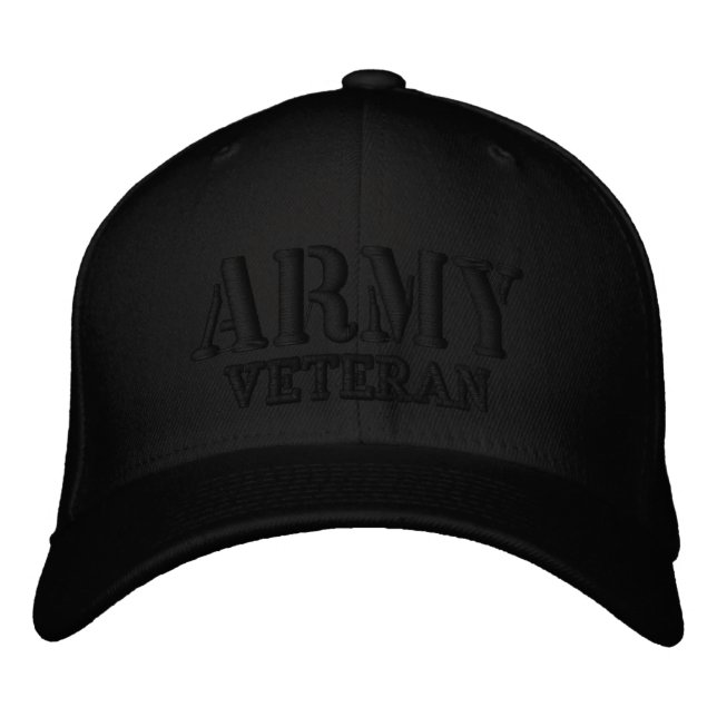 Army Veteran Hat (Front)