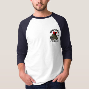 Army Veteran - M-48 T-Shirt
