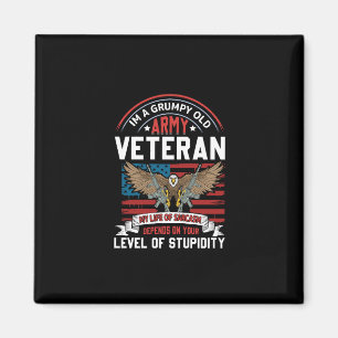 army veteran magnet