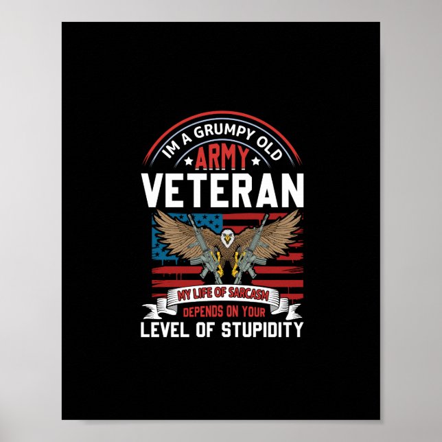 army veteran poster (Front)