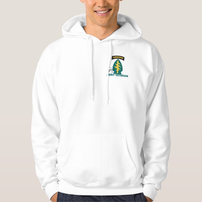 Army Veteran - Special Forces Hoodie (Front)