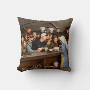 Army - War buddies 1918 Cushion