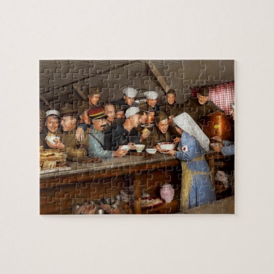 Army - War buddies 1918 Jigsaw Puzzle