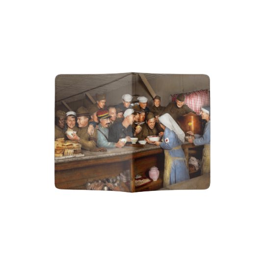 Army - War buddies 1918 Passport Holder
