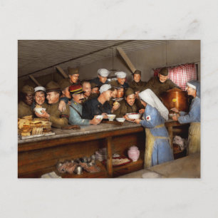 Army - War buddies 1918 Postcard